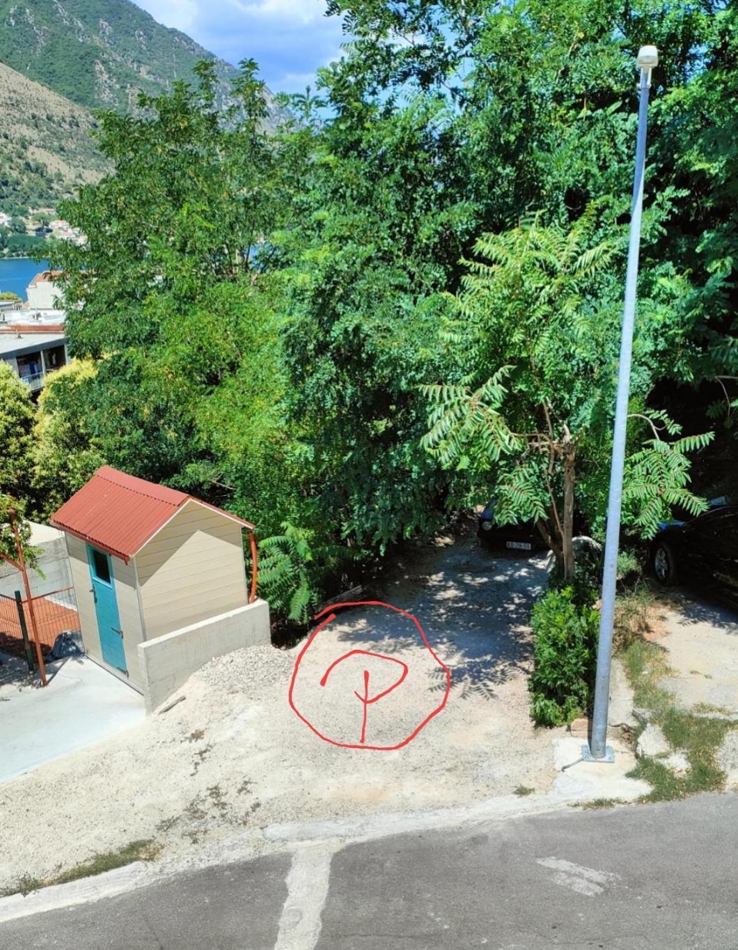 Studio Apartman Rea Kotor Luaran gambar
